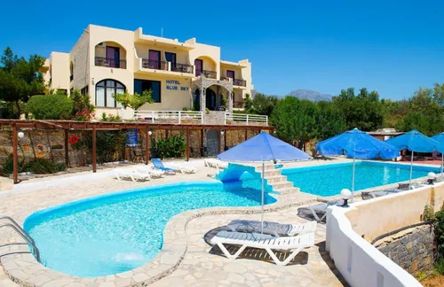 Paskutinės minutės kelionė в Blue Sky Hotel 3☆ Graikija, Kreta – Ierapetra