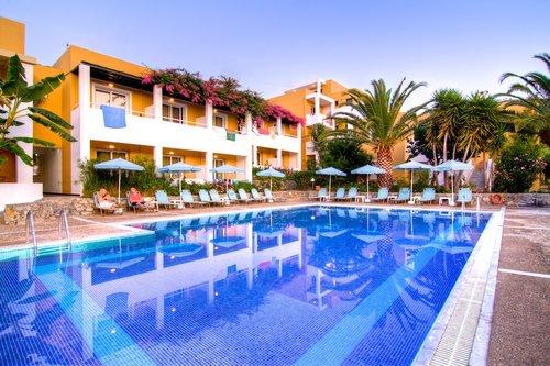 Тур в Xidas Garden Hotel 3☆ Греция, о. Крит – Ретимно