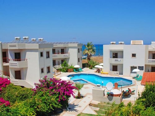 Paskutinės minutės kelionė в John Mary Apartments 3☆ Graikija, Kreta – Heraklionas
