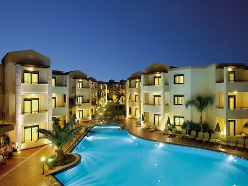 Тур в Creta Palm Resort Hotel & Apartments 4☆ Греция, о. Крит – Ханья