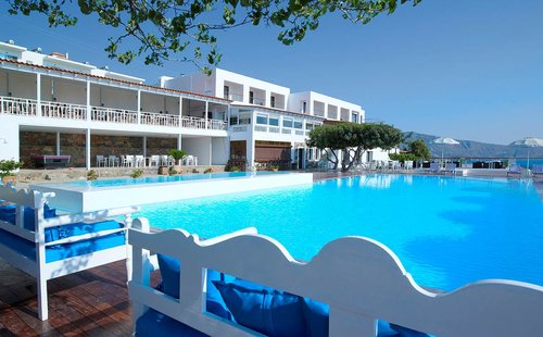 Paskutinės minutės kelionė в Elounda Ilion Hotel Bungalows 4☆ Graikija, Kreta – Elounda