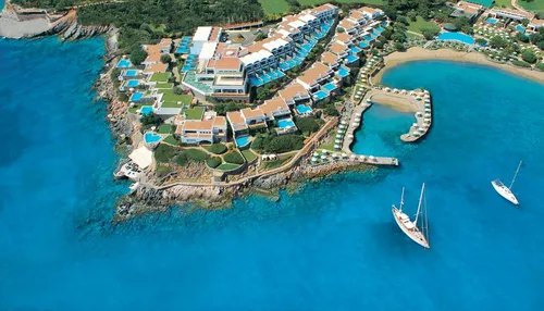 Paskutinės minutės kelionė в Elounda Peninsula All Suite Hotel 5☆ Graikija, Kreta – Elounda