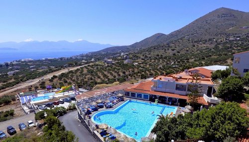 Kelionė в Elounda Water Park Residence Hotel 4☆ Graikija, Kreta – Elounda