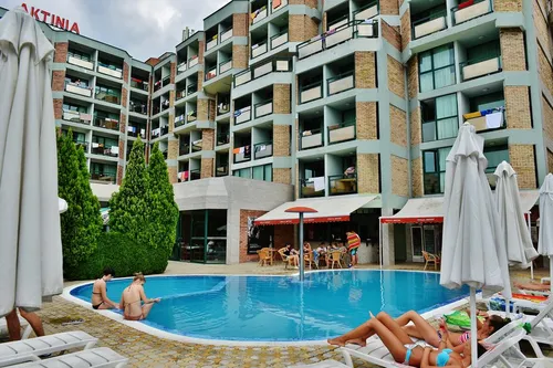 Paskutinės minutės kelionė в Aktinia Hotel 4☆ Bulgarija, Saulėtas paplūdimys