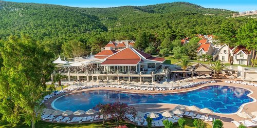 Paskutinės minutės kelionė в Long Beach Club Nature 5☆ Turkija, Didim