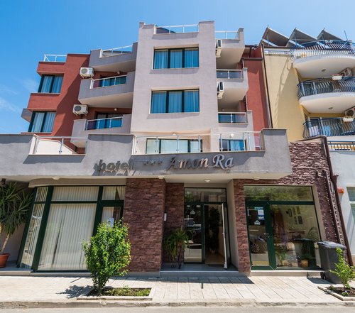 Paskutinės minutės kelionė в Amon Ra Hotel 3☆ Bulgarija, Sozopolis