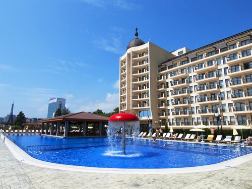 Kelionė в Admiral Hotel 5☆ Bulgarija, Auksinės smiltys