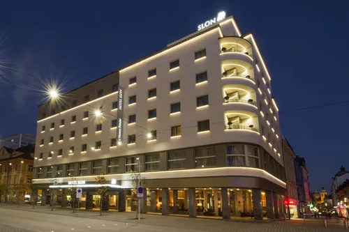 Kelionė в Best Western Premier Hotel Slon 4☆ Slovėnija, Liubliana
