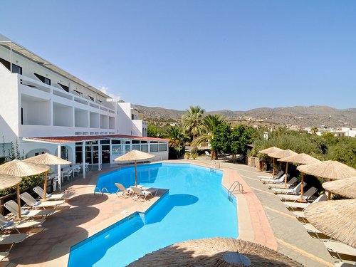 Paskutinės minutės kelionė в Elounda Krini Hotel 3☆ Graikija, Kreta – Elounda