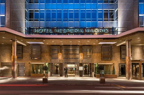 Kelionė в Hesperia Madrid 5☆ Ispanija, Madridas