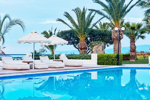 Paskutinės minutės kelionė в Elounda Palm Hotel 3☆ Graikija, Kreta – Elounda