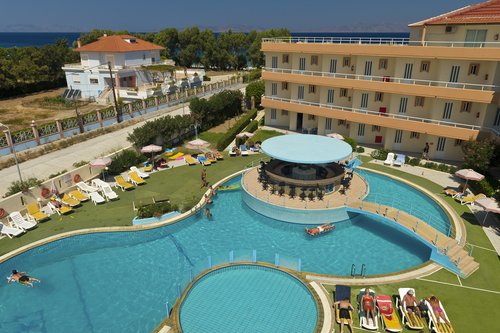 Paskutinės minutės kelionė в Bayside Hotel Katsaras 4☆ Graikija, Rodas