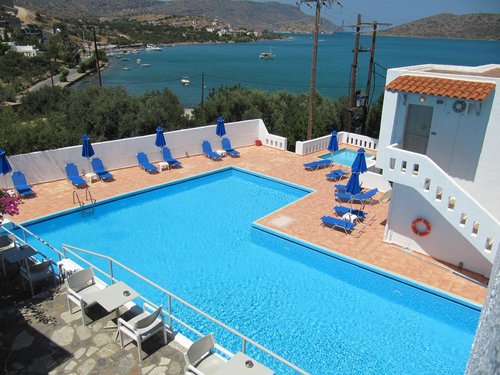 Paskutinės minutės kelionė в Selena Hotel 3☆ Graikija, Kreta – Elounda