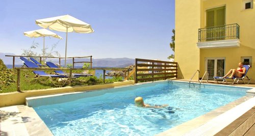 Paskutinės minutės kelionė в Mare Olympus Apartments 3☆ Graikija, Kreta – Agios Nikolaosas