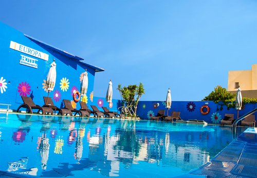 Тур в Europa Hotel 3☆ Греция, о. Родос