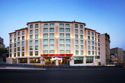 Kelionė в Radisson Blu Hotel Istanbul Pera 5☆ Turkija, Stambulas