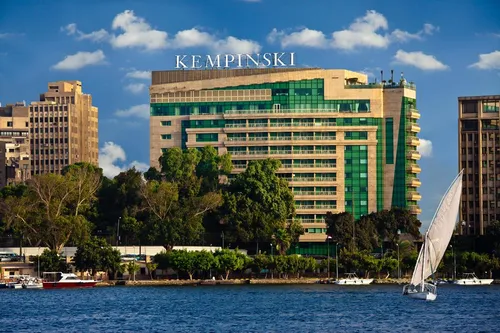Kelionė в Kempinski Nile Hotel Cairo 5☆ Egiptas, Kairas