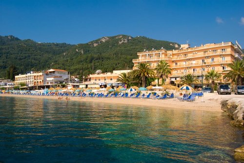 Paskutinės minutės kelionė в Potamaki Beach Hotel 3☆ Graikija, Korfu