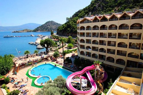 Kelionė в Golmar Beach Hotel 4☆ Turkija, Marmaris