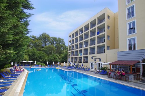 Kelionė в CNic Hellinis Hotel 3☆ Graikija, Korfu
