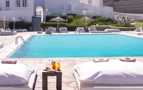 Тур в Mykonos Bay Hotel 4☆ Grieķija, par. Mykonos