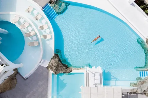 Paskutinės minutės kelionė в Mykonos Blu Grecotel Exclusive Resort 5☆ Graikija, Mikėnai