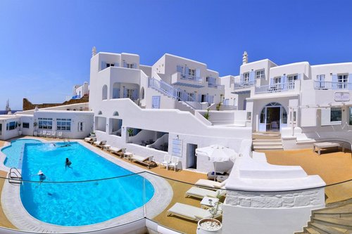 Kelionė в Petinos Beach Hotel 5☆ Graikija, Mikėnai
