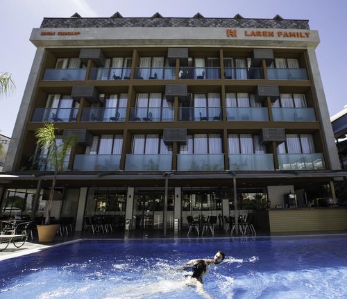 Kelionė в Laren Family Hotel & Spa 4☆ Turkija, Antalija