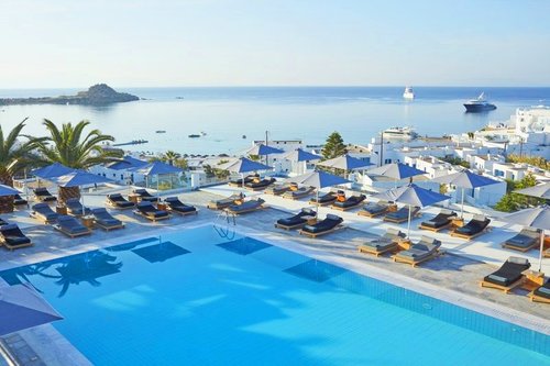 Paskutinės minutės kelionė в Myconian Ambassador Relais & Chateaux 5☆ Graikija, Mikėnai