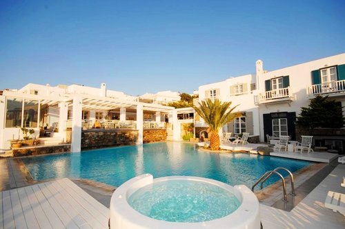 Горящий тур в Semeli Hotel 5☆ Греция, о. Миконос