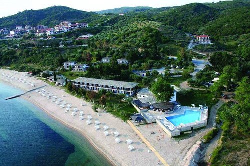 Гарячий тур в Xenia Ouranoupolis Hotel 4☆ Греція, Халкідікі – Афон