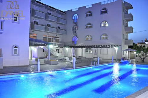 Kelionė в Daniel Luxury Apartments 2☆ Graikija, Rodas