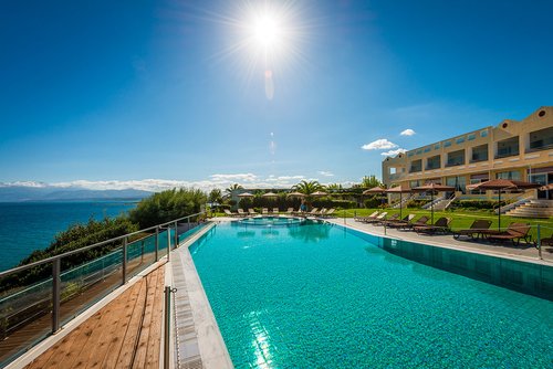 Kelionė в Niforeika Beach Hotel & Bungalows 3☆ Graikija, Peloponesas