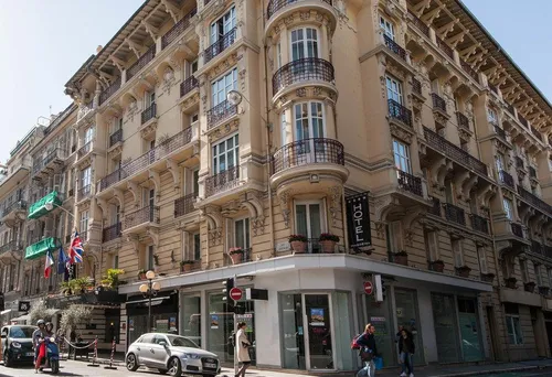 Гарячий тур в Best Western Plus Hotel Massena Nice 4☆ Франція, Ніцца