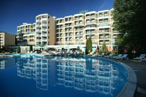 Paskutinės minutės kelionė в Sirena Hotel 3☆ Bulgarija, Saulėtas paplūdimys