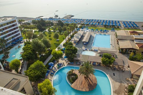 Тур в Esperides Beach Family Resort 4☆ Греция, о. Родос