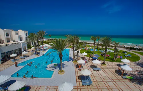 Тур в Al Jazira Beach & Spa 3☆ Tunisija, par. Džerba