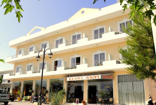 Kelionė в Kiani Akti Hotel 2☆ Graikija, Peloponesas