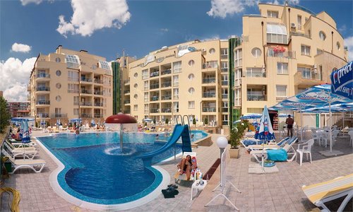 Горящий тур в Viva Apartments 3☆ Болгария, Солнечный берег