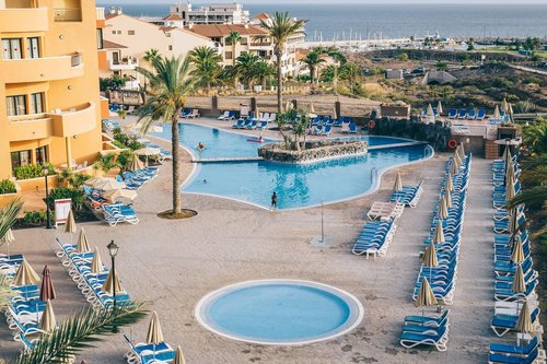 Paskutinės minutės kelionė в Grand Muthu Golf Plaza Hotel & Spa 5☆ Ispanija, Tenerifė (Kanarai)