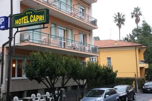 Paskutinės minutės kelionė в Capri Hotel 3☆ Italija, Diano Marina