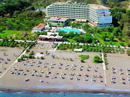 Kelionė в Pegasos Deluxe Beach Hotel 4☆ Graikija, Rodas