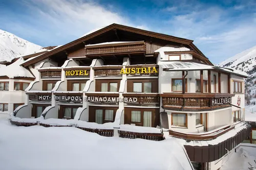 Тур в Austria & Bellevue Hotels 4☆ Австрия, Обергургль