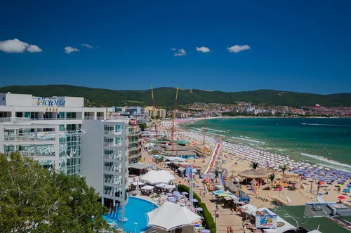Paskutinės minutės kelionė в Effect Grand Victoria Hotel 4☆ Bulgarija, Saulėtas paplūdimys