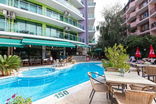 Тур в L&B Hotel 3☆ Болгария, Солнечный берег