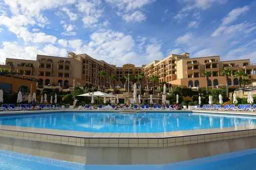 Paskutinės minutės kelionė в Corinthia Hotel St George's Bay 5☆ Malta, San Juliansas