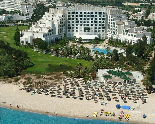 Тур в Marhaba Palace 5☆ Тунис, Порт Эль Кантауи