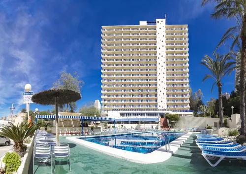Paskutinės minutės kelionė в Poseidon Playa Hotel 3☆ Ispanija, Kosta Blanka