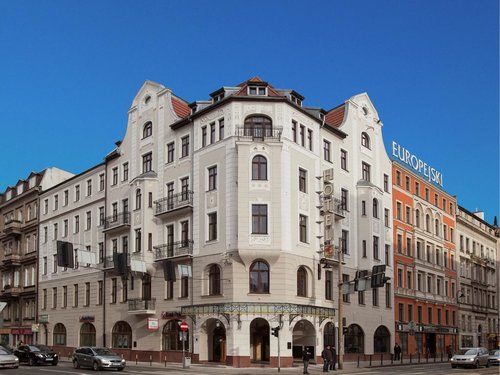 Гарячий тур в Europejski Hotel 3☆ Польща, Вроцлав