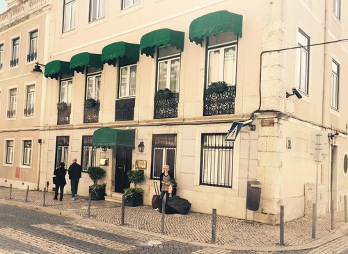Горящий тур в As Janelas Verdes Hotel 4☆ Португалия, Лиссабон